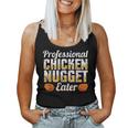 Lustiges Chicken Nugget Essen Kostüm Chicken Nuggets Tank Top Frauen