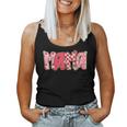 Mama Strawberry Mommy Mom Happy Mother's Day Mom Life Retro Women Tank Top