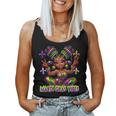 Mardi Gras Vibes Mardi Gras Girl New Orleans Party Women Tank Top