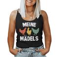 Meine Mädels Chicken Humourintage Tank Top Frauen