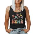Mema For Grandma Wildflower Floral Women Women Tank Top