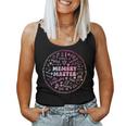 Memory Master Classical Conversation Homeschool Mom Women Tank Top