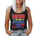 Mom Of The Birthday Boy Matching Spider Family Birthday Women Tank Top