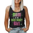 Mom Of The Birthday Girl Matching Witch Family Bday Party Women Tank Top