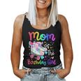 Mom Of The Birthday Girl Skater Roller Skate Family Party Women Tank Top