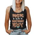 Mom And Dad Birthday Boy Dog Family Matching Women Tank Top