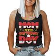Mom And Dad Birthday Boy Family Party Decorations Women Tank Top