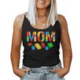 Mom Master Builder Building Blocks Bricks Mother's Day Women Tank Top