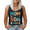 Mom Son Squad Mother Family Women Tank Top
