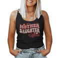 Mother Daughter Squad Matching Mom Groovy Women Tank Top
