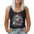 Motorcycle Santa Claus Biker Christmas & Women Tank Top Frauen