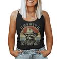 It Is What It Is And It Is Not Great Raccoon Trash Panda Women Tank Top