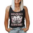 Official Sleep Panda Night Girls Sleeping Tank Top Frauen