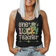 One Lucky Teacher St Patrick's Day Irish Teacher Lucky Era Women Tank Top