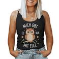 With Owl Tank Top Frauen