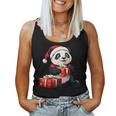 Pandas Christmas Tank Top Frauen