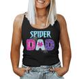 Parents Mom Spider Dad Matching Family Birthday Women Tank Top