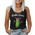 Pickle Queen Cucumber Lovers Cucumber Tank Top Frauen