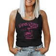 Pony And Heels Lover Pink Girls Clubs Disco Retro Western Women Tank Top