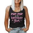 Pop-Pop Of The Birthday Pink Girl Matching Family Women Tank Top