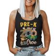 Pre K Zoo Field Trip 2025 Squad Matching Teacher Student Women Tank Top