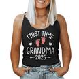 Promoted To Grandma 2025 Grandma Est 2025 Women Tank Top