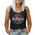 Proud New Mommy It's A Girl Mom To Be 1St Time Mother Women Tank Top