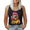 Punk Duck Duckling Punk Rocker Animal Lover Tank Top Frauen