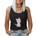Qr Cat Meme Qr Code Qr Chat Maman Amoureux Des Chats Débardeur pour femme