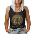 Raccoon Cartoon Unisex Tank Top - Fun Trash Panda Design