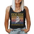 Raccoon Lover Tank Top | Vintage Retro Style Women's Wear