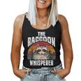 Raccoon Lover Vintage Retro Women’s Tank Top – Unique Gift