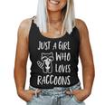 Raccoon Lover Women's Tank Top - Cute & Charming Design