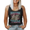 Raccoon Meme Women’s Tank Top - Fun Autistic Pride Theme