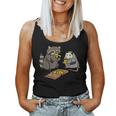 Raccoon Opossum Eating Pizza Street Cats Men Women Kid Women Tank Top