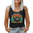 Raccoon Spirit Animal Women's Tank Top - Fun & Quirky Design