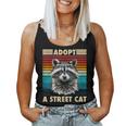 Raccoon Vintage Retro Tank Top - Women, Men & Kids