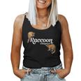 Raccoon Whisperer Women's Tank Top - Cute Raccoon Lovers