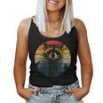 Raccoon Women’s Tank Top - Fun Outdoor Adventure Apparel