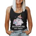 Raccoonicorn Lover Women's Tank Top - Enchanting Tranquility