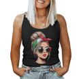 Ragazza Italiano Italiano Chica Italia Italia Niñas Niños Camiseta sin mangas para mujer