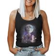 Rats Howling At The Moon Shirt Rat Women Tank Top