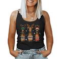 Reinbeers Reindeer Beer Christmas Drinking Xmas Womens Women Tank Top