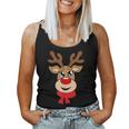 Reindeer Christmas Jumper Christmas Jumper Women's Tank Top Frauen