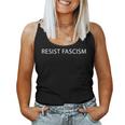 Resist Oppression Groups -Adults Classic Fit Sleeveless Black Small Modern Graphic Graphic- Resist Fascism Commit To Freedom Equality Justice Women Tank Top