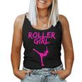 Roller Girl Figure Skating For Roller Girl Roller Skates Girls Tank Top Frauen