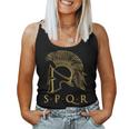Roma Spqr Historia Romana Camiseta sin mangas para mujer