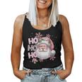 Santa Claus Pink Christmas Holidays Girls Tank Top Frauen