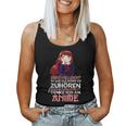 Sarcastic Anime Manga Saying Statement Anime Tank Top Frauen