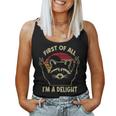 Sarcastic Raccoon Lover Tank Top for Women | Fun & Playful